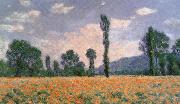 Claude Monet Poppy Field at Giverny china oil painting reproduction